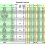 Hotel Linen Inventory Spreadsheet Clothing Sheet Beautiful ... Together With Stock Control Spreadsheet