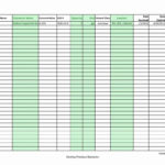Hotel Spreadsheet Beautifulentory Housekeeping Sheet Cehaer For ... Within Hotel Forecasting Spreadsheet