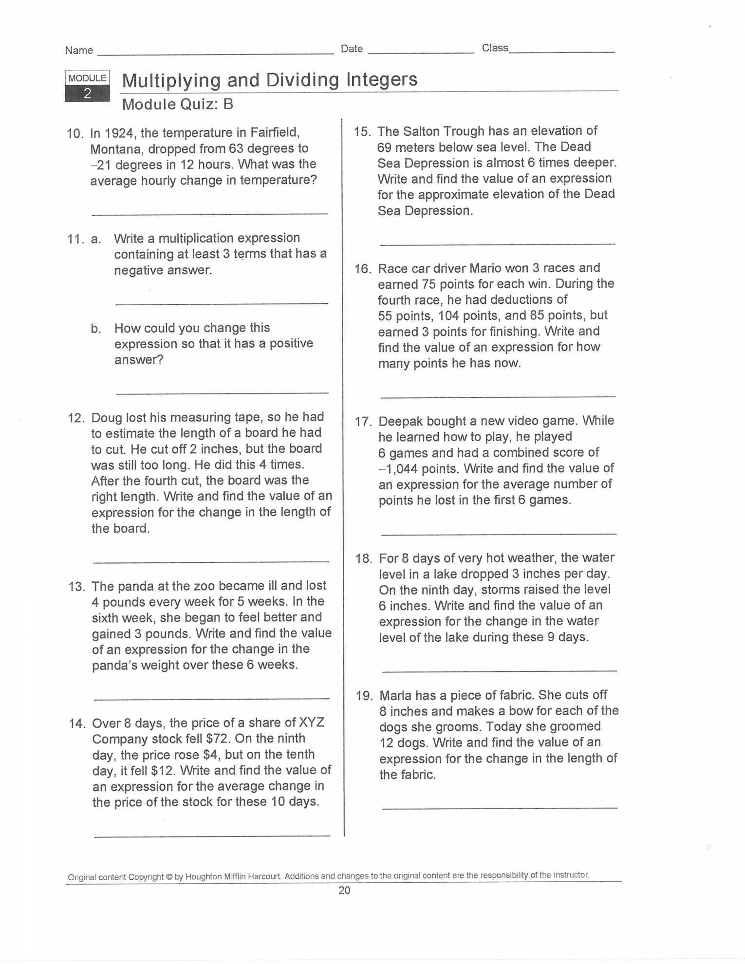 Houghton Mifflin Math Worksheets Answers As Well As Houghton Mifflin Harcourt Publishing Company Math Worksheet Answers