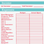Household Budget Template Free Printable Budgeting Worksheets Sheet Pertaining To Free Printable Budget Worksheets