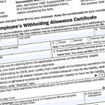 How And Why To Adjust Your Irs Tax Withholding  Bankrate As Well As Va Maximum Loan Amount Calculation Worksheet 2018