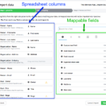How Can I Import Data Into Pipedrive With Spreadsheets? – Support Center Also Data Mapping Spreadsheet Template
