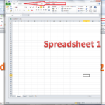 How Do I View Two Excel Spreadsheets At A Time? | Libroediting ... Inside How To Do A Spreadsheet On Windows 10