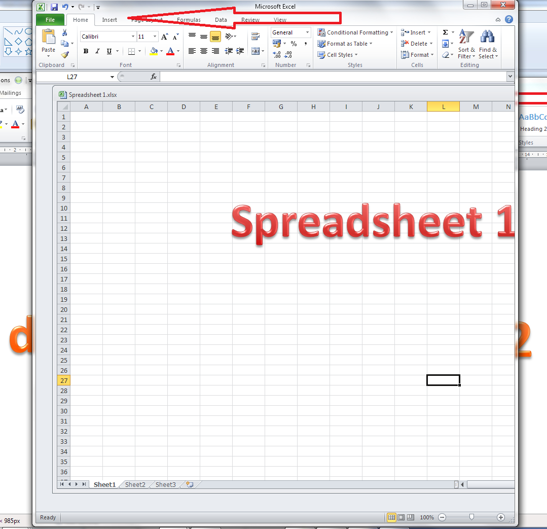 How Do I View Two Excel Spreadsheets At A Time? | Libroediting ... Inside How To Do A Spreadsheet On Windows 10