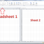 How Do I View Two Sheets Of An Excel Workbook At The Same Time ... Along With How To Do A Spreadsheet On Windows 10