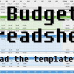 How I Keep Track Of My Budget, Free Template | No More Waffles Along With How To Keep Track Of Spending Spreadsheet
