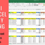 How I Use Excel Sheets For My Day Trading | Risk Management, Stop ... And Day Trading Excel Spreadsheet