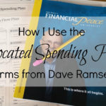 How I Use The Allocated Spending Plan Forms From Dave Ramsey   Youtube And Dave Ramsey Allocated Spending Plan Excel Spreadsheet