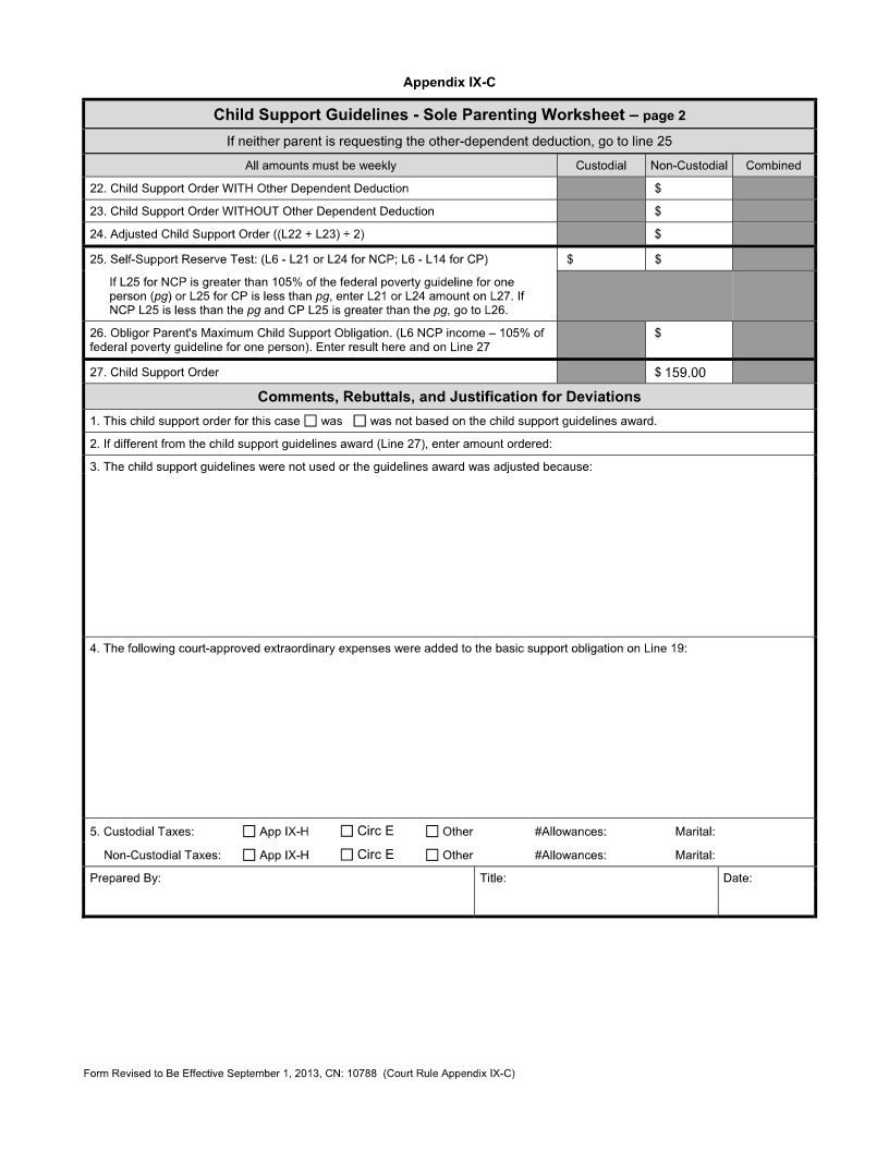 How Much Child Support Will I Pay In New Jersey Regarding Virginia Child Support Worksheet