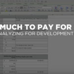 How Much To Pay Land For New Development   Real Estate Investment ... Intended For Land Development Spreadsheet