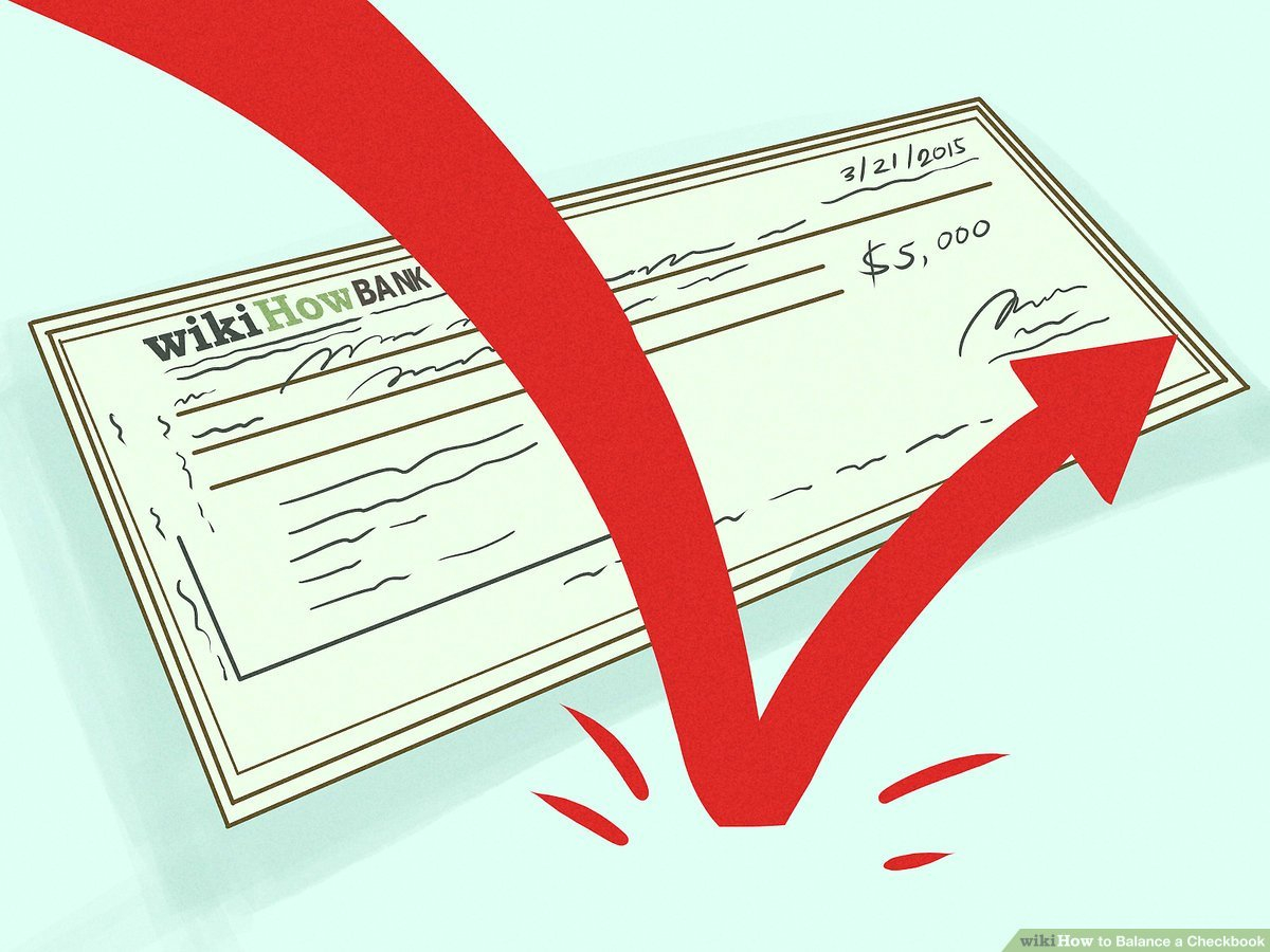 How To Balance A Checkbook With Examples  Wikihow Pertaining To Check Your Checkbook Skills Worksheet