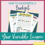 How To Budget Your Irregular Income And Achieve Your Goals Together With Waitress Budget Worksheet