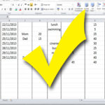 How To Build A Budget Spreadsheet (Teenagers): 13 Steps In How To Make A Good Budget Spreadsheet