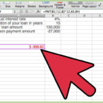 How To Calculate A Balloon Payment In Excel (With Pictures) Or Ccim Excel Spreadsheets