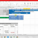 How To Calculate Income From Capital Gain By Using Excel Formula ... Inside Capital Gains Tax Spreadsheet Australia