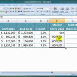 How To Calculate Market Share In Excel   Youtube And Oracle Capacity Planning And Sizing Spreadsheets Free Download