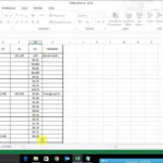 How To Calculate Reduced Level (R L) In Excel   Youtube Along With Quantity Surveyor Excel Spreadsheets