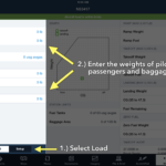 How To Calculate Weight And Balance In Foreflight   Ipad Pilot News Inside Cessna 206 Weight And Balance Spreadsheet