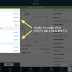 How To Calculate Weight And Balance In Foreflight   Ipad Pilot News Or Cessna 206 Weight And Balance Spreadsheet