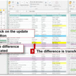 How To Compare Two Excel Files  Synkronizer Excel Compare Tool Throughout Office 365 Cost Comparison Worksheet