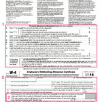 How To Complete The W4 Tax Form  The Georgia Way Together With Income Tax Preparation Worksheet