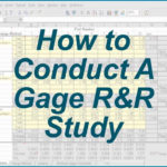 How To Conduct A Gage R&r Study In Excel   Youtube As Well As Gage Rr Spreadsheet