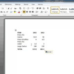 How To Convert An Excel 2010 Spreadsheet To A Word Document   Youtube Intended For How To Do A Spreadsheet On Windows 10