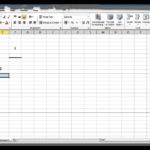 How To Create A Bookkeeping Spreadsheet Using Microsoft Excel   Part ... Throughout Bookkeeping Excel Spreadsheet Template