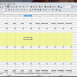 How To Create A Budget Spreadsheet (With Pictures)   Wikihow And Budget Spreadsheet Uk