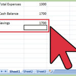 How To Create A Budget Spreadsheet (With Pictures)   Wikihow As Well As Heloc Spreadsheet