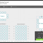 How To Create A Custom Eventbrite Seat Map For A Reserved Seating ... Along With Event Ticket Sales Spreadsheet Template