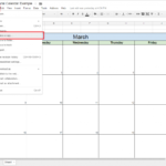 How To Create A Free Editorial Calendar Using Google Docs  Tutorial Within Docs Google Com Spreadsheets