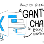 How To Create A Gantt Chart In Excel (Free Template) And ... Throughout Microsoft Office Gantt Chart Template Free