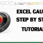 How To Create Excel Kpi Dashboard With Gauge Control   Youtube Along With Excel Kpi Gauge Template