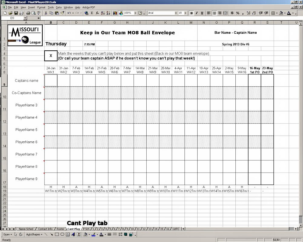 How To Download The Excel Spreadsheet For Mo8 Teams Or Darts League Excel Spreadsheet