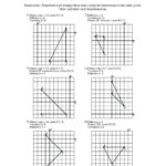 How To Draw Reflections Math Reflection Translation And Rotation As Well As Geometry Reflection Worksheet