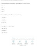 How To Factor The Sum Of Two Cubes Math Factor 9 Using The Throughout Factoring Difference Of Squares Worksheet Answer Key