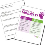 How To Help Your Students Choose A Growth Mindset  Teach 4 The Heart As Well As Growth Mindset Worksheet