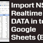 How To Import Nse Data In To Google Sheets (Excel) And How To Make ... Also Option Strategy Excel Spreadsheet