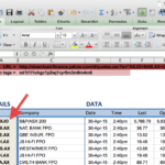How To Import Share Price Data Into Excel   Market Index Within Data Spreadsheet Template 5