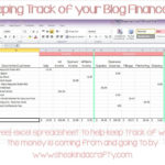 How To Keep Budget Spreadsheet Excel Track Of Spending Yelom ... As Well As How To Keep Track Of Spending Spreadsheet