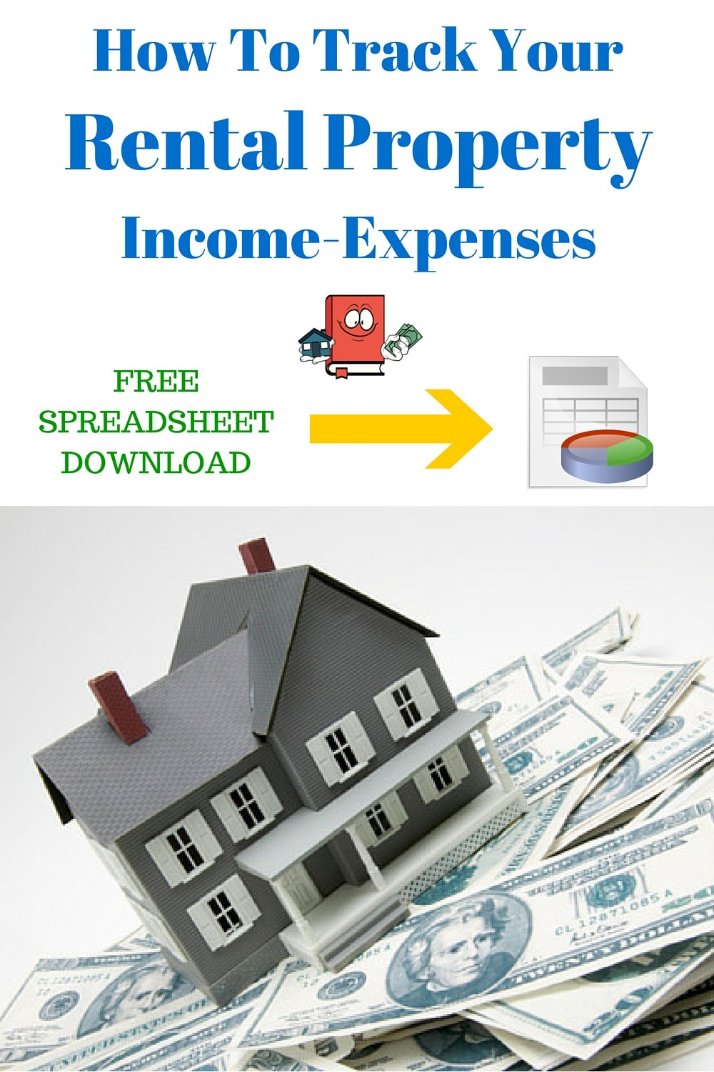 How To Keep Track Of Rental Property Expenses For Excel Spreadsheet For Landlords