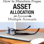 How To Maintain Proper Asset Allocation With Multiple Investing Accounts Together With Portfolio Rebalancing Excel Spreadsheet