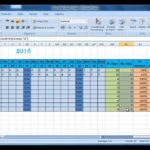 How To Make Attendance Sheet In Excel   Youtube With How Do You Do An Excel Spreadsheet