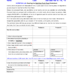 How To Read A Nutrition Label Worksheet Intended For Reading Nutrition Labels Worksheet