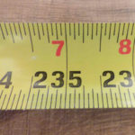 How To Read A Tape Measure And Reading A Tape Measure Worksheet