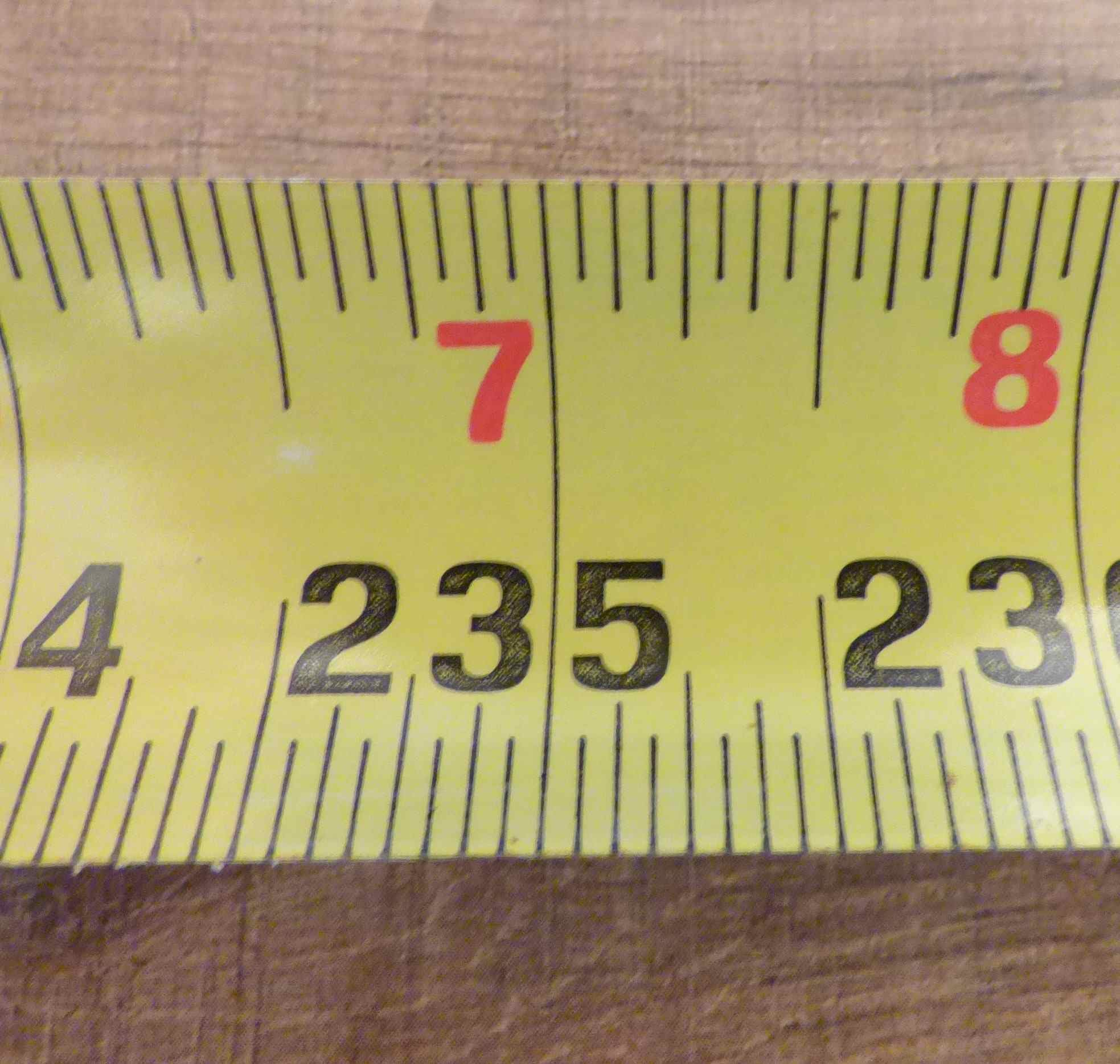 How To Read A Tape Measure And Reading A Tape Measure Worksheet