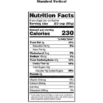 How To Read Carbs On Nutrition Labels Modern 6 Dietary Carbohydrates With Regard To Nutrition Label Worksheet Answer Key Pdf