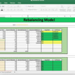How To Rebalance Your Portfolio Using Rebalancing Model   Youtube Pertaining To Portfolio Rebalancing Excel Spreadsheet