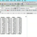 How To Save An Excel Spreadsheet To Look Like A Single Page : Using ... In How Do You Do An Excel Spreadsheet